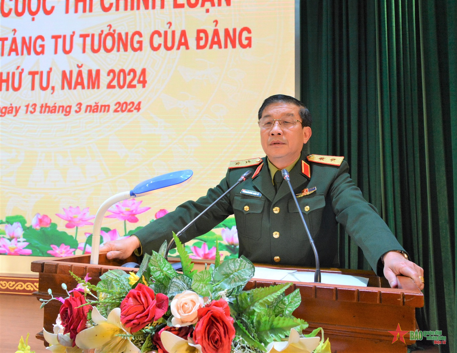 Nâng cao chất lượng thi chính luận về bảo vệ nền tảng tư tưởng của Đảng